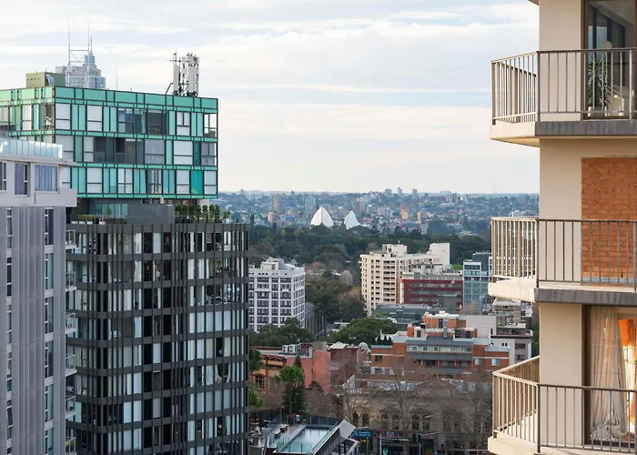 Adge Hotel And Residences Sydney